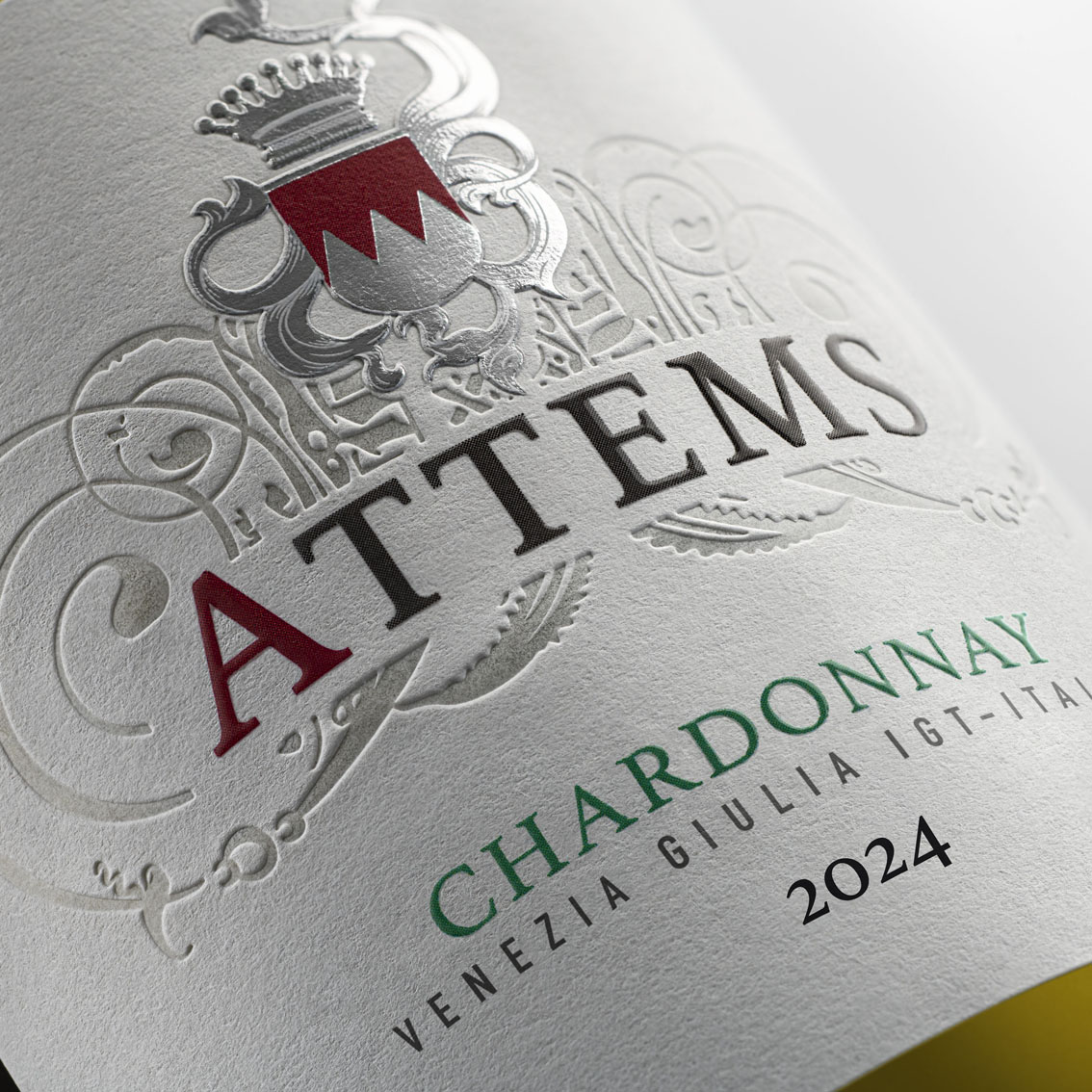 Friulian Chardonnay Attems | Friulian white wines