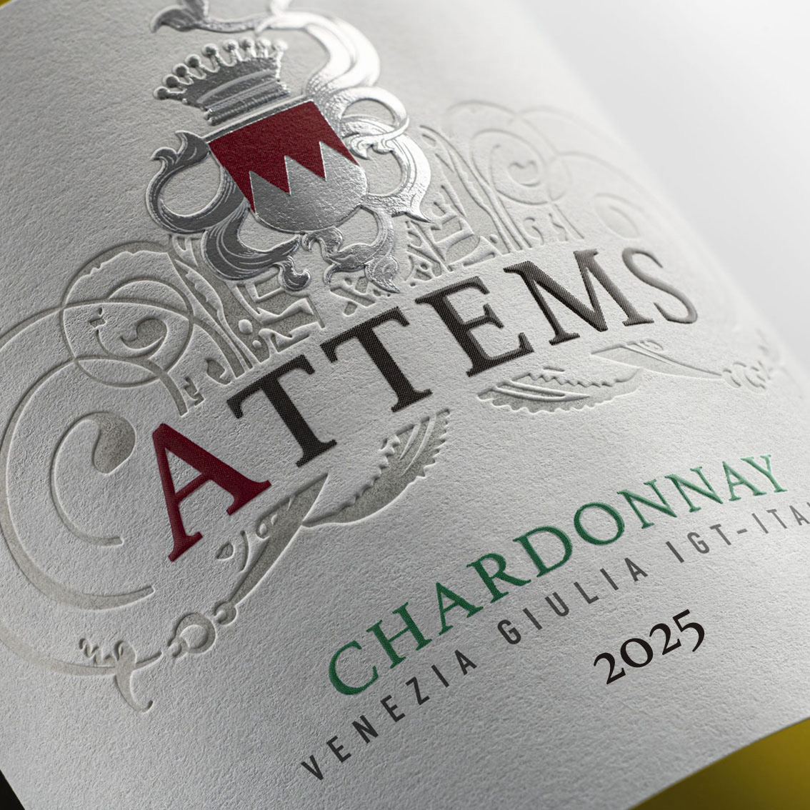 Friulian Chardonnay Attems | Friulian white wines